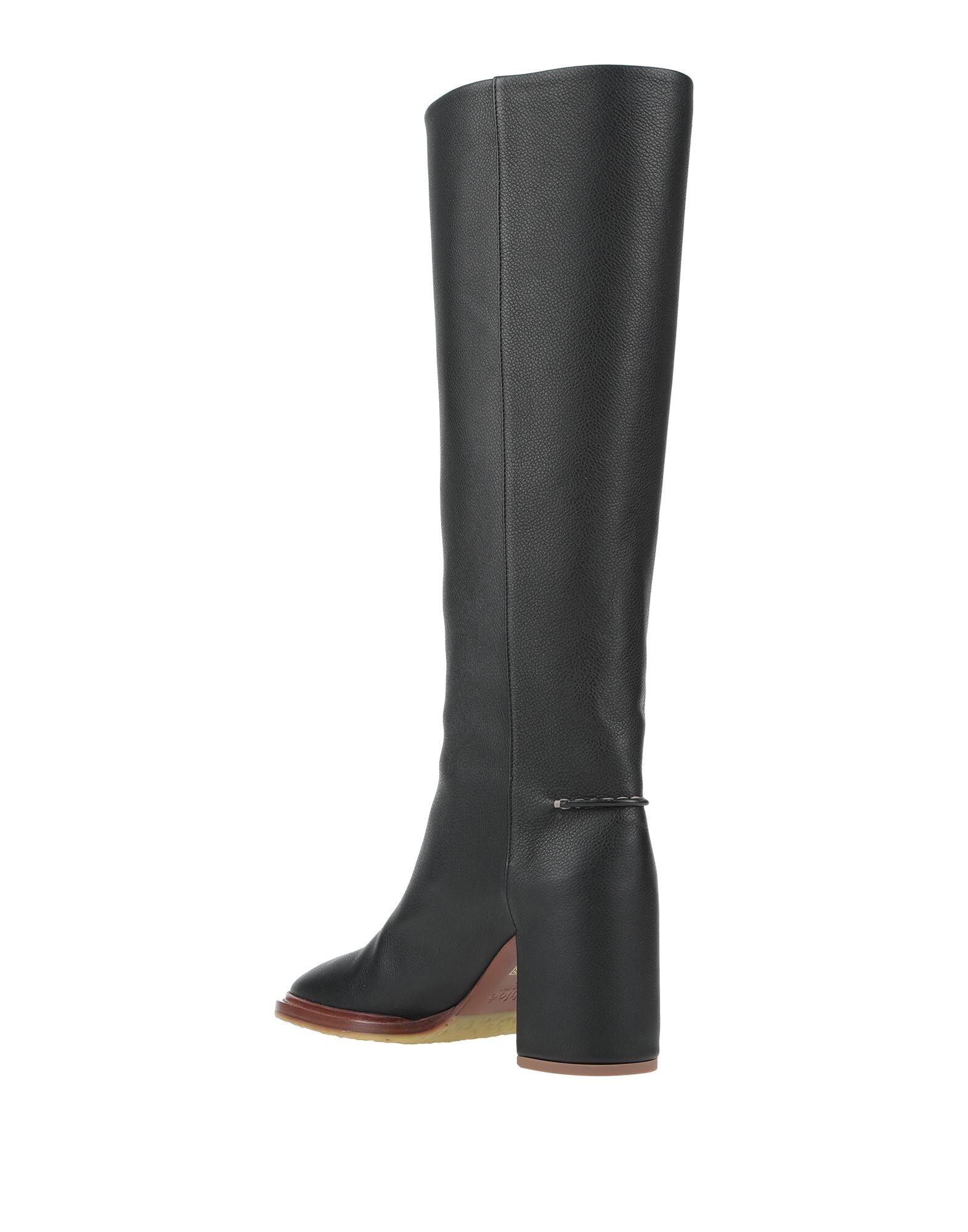 CHLOÉ シューズ | ブーツ ブラック レディース | YOOX