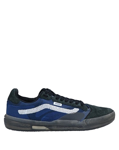 VANS Sneakers Black Soft Leather, Textile fibres