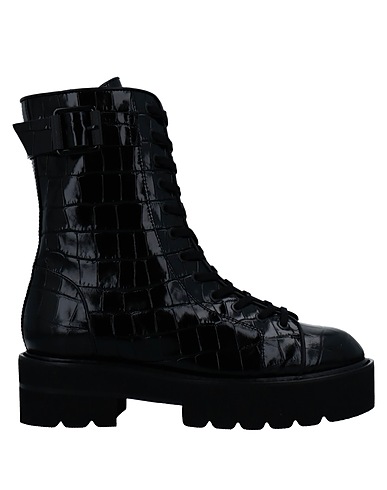 STUART WEITZMAN Ankle boot Black Leather