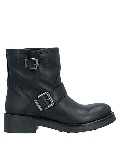 OROSCURO Ankle boot Black Leather