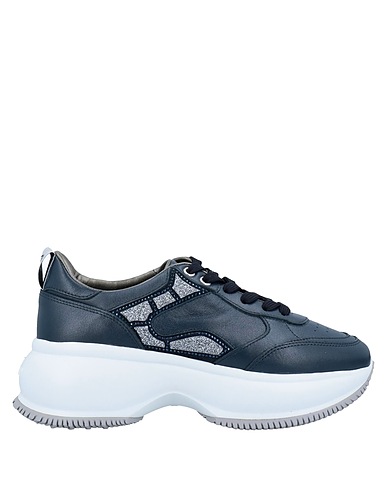 HOGAN Sneakers Blu notte Pelle