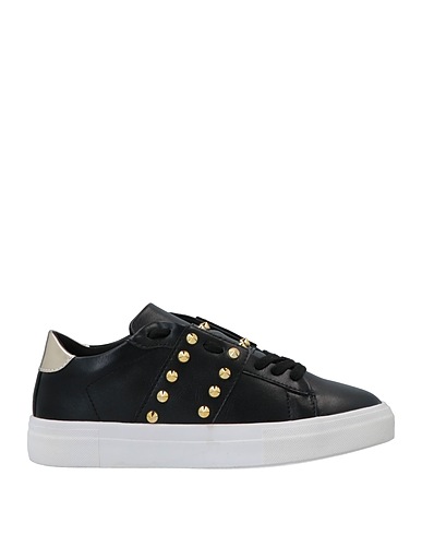 VIVIAN Sneakers Black Soft Leather