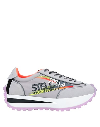 STELLA McCARTNEY Sneakers Light grey Textile fibres