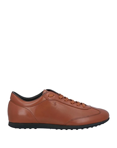 TOD'S Sneakers Brown Soft Leather