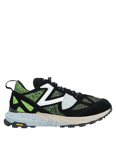 PHILIPPE MODEL Sneakers Lime green Textile fibers