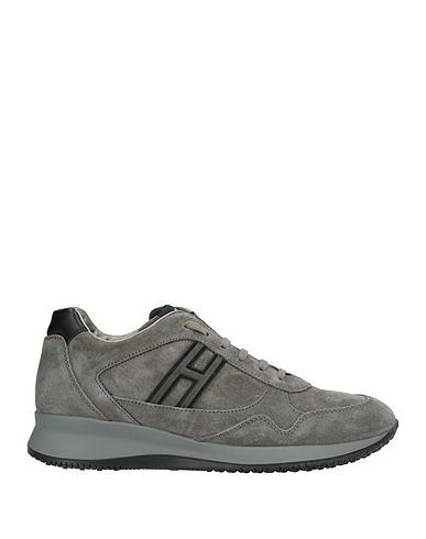 HOGAN Sneakers Grey Soft Leather