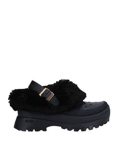 STELLA McCARTNEY Mule e zoccoli Nero Fibre tessili