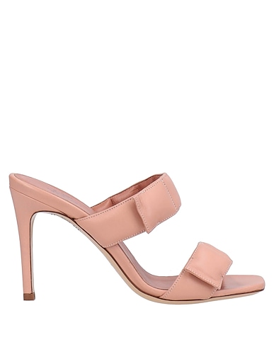 ELEVENTY Sandals Blush Leather
