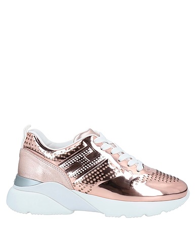 HOGAN Sneakers Rose gold Soft Leather