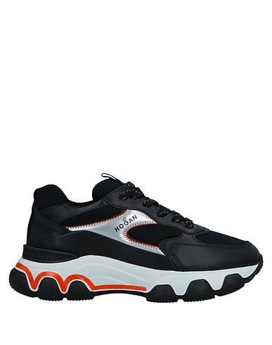 HOGAN Sneakers Black Soft Leather