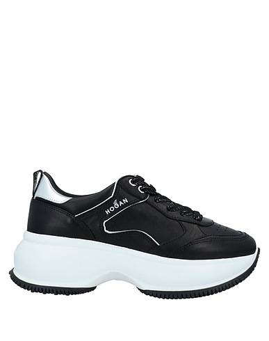HOGAN Sneakers Black Soft Leather