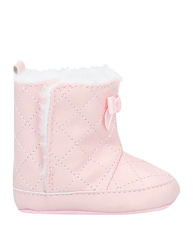 B.J.CHARLES Newborn shoes Pink 100% Polyester