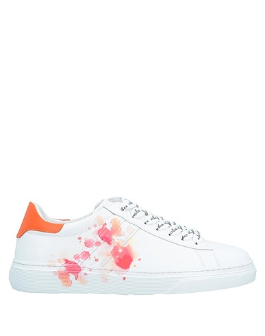 HOGAN Sneakers White Soft Leather