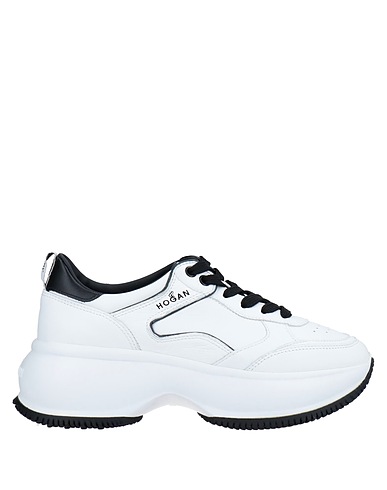 HOGAN Sneakers White Soft Leather