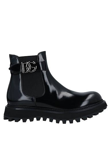 DOLCE&GABBANA Ankle boot Black Soft Leather