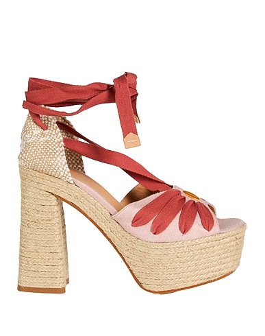 CASTAÑER Espadrillas Rosa Fibre tessili