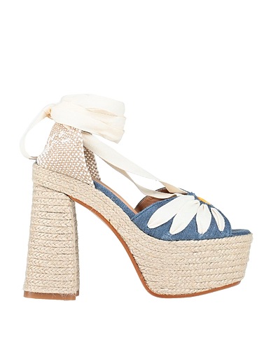 CASTAÑER Espadrillas Blu Fibre tessili