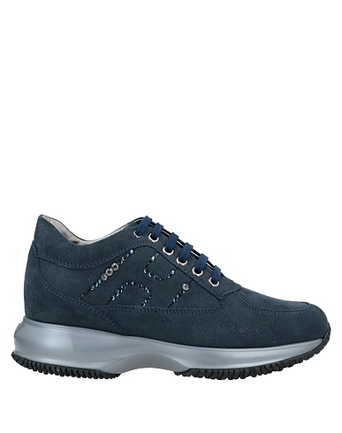 HOGAN Sneakers Midnight blue Soft Leather
