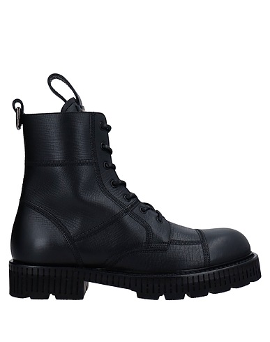 DOLCE&GABBANA Ankle boot Black Calfskin
