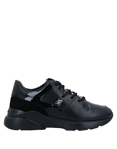 HOGAN Sneakers Black Leather