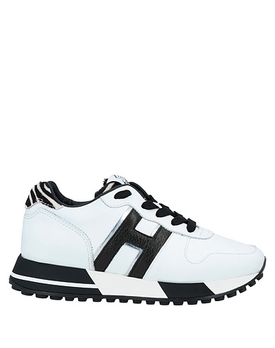 HOGAN Sneakers White Calfskin