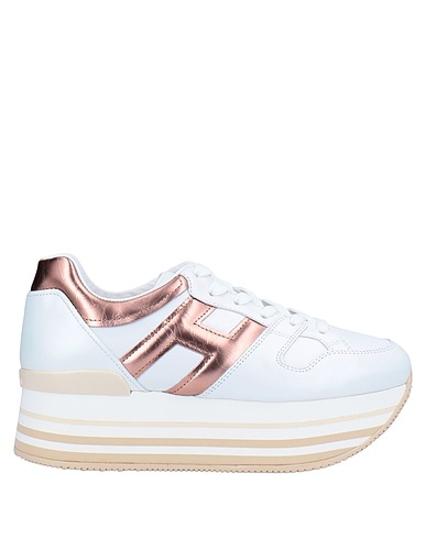 HOGAN Sneakers White Soft Leather