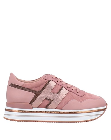 HOGAN Sneakers Antique rose Leather