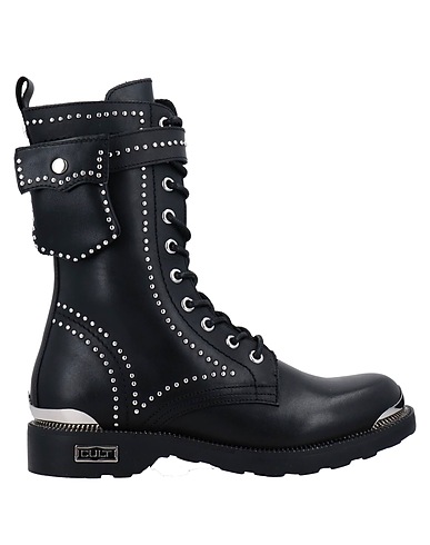 CULT Stiefelette Schwarz Leder