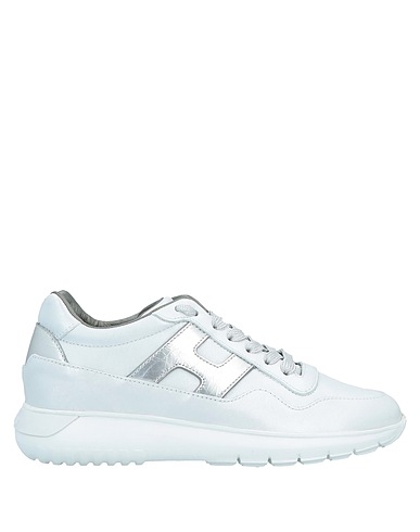 HOGAN Sneakers Light grey Soft Leather
