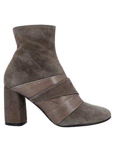 MALÌPARMI Ankle boot Grey Leather