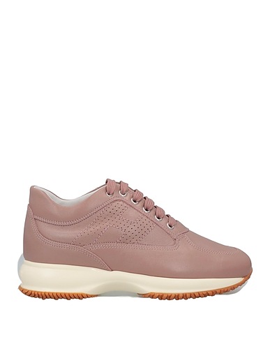HOGAN Sneakers Antique rose Soft Leather