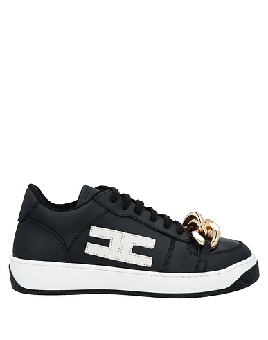 ELISABETTA FRANCHI Sneakers Nero Pelle