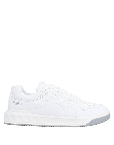 VALENTINO GARAVANI Sneakers White Soft Leather