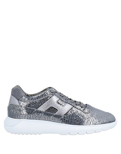 HOGAN Sneakers Lead Soft Leather