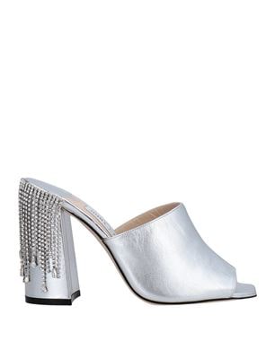 JIMMY CHOO サンダル シルバー レディース 32,695円