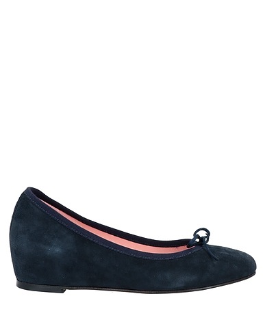 STUDIO POLLINI Décolleté Blu notte Pelle