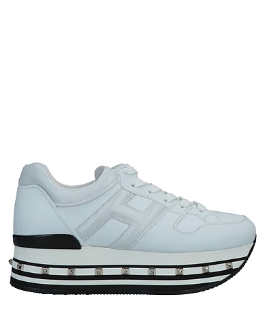 HOGAN Sneakers White Soft Leather