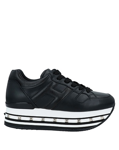 HOGAN Sneakers Nero Pelle
