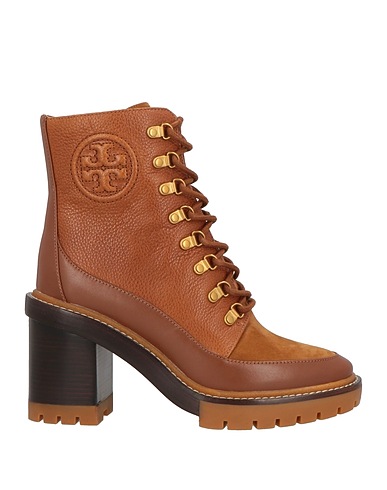 TORY BURCH Ankle boot Camel Leather