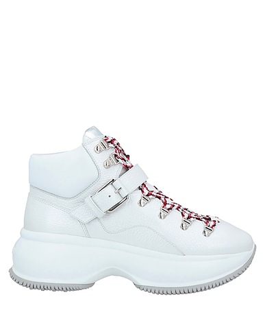 HOGAN Sneakers Ivory Soft Leather