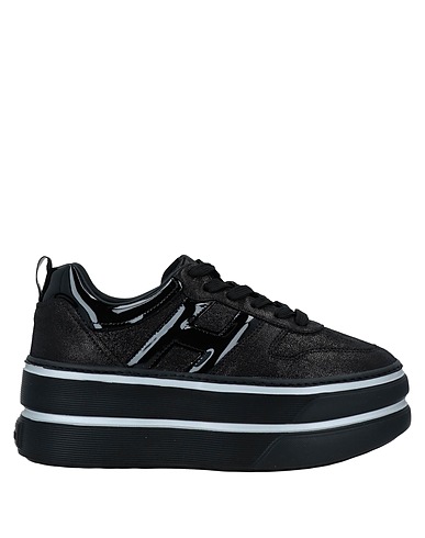 HOGAN Sneakers Black Soft Leather