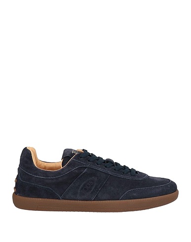 TOD'S Sneakers Midnight blue Soft Leather