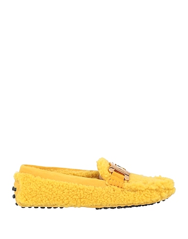 TOD'S Mocassino Giallo Pelle di agnello, Montone