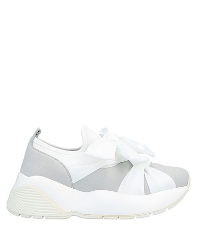 TWINSET Sneakers Light grey Textile fibres