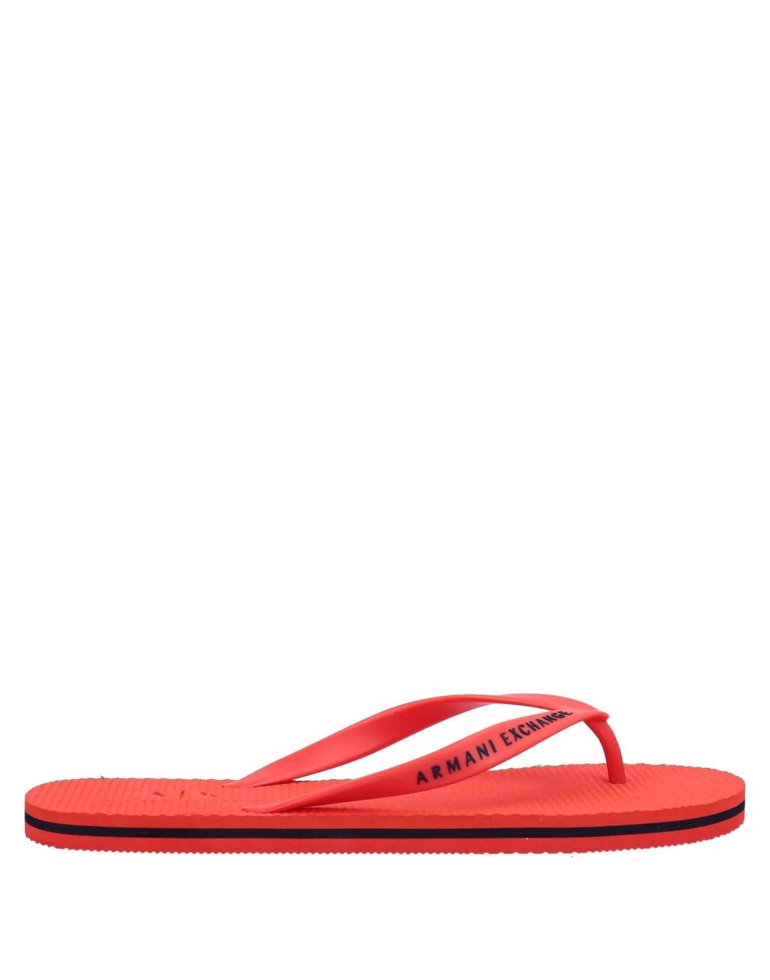 ARMANI EXCHANGE - Thong sandals