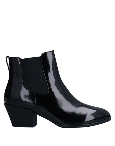 HOGAN Ankle boot Black Soft Leather