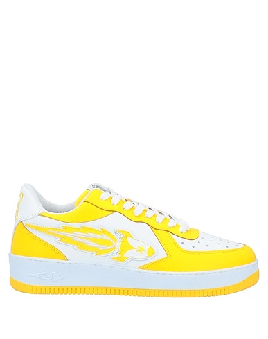 ENTERPRISE JAPAN Sneakers Yellow Calfskin