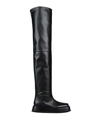 GIA / RHW Boots Black Textile fibres