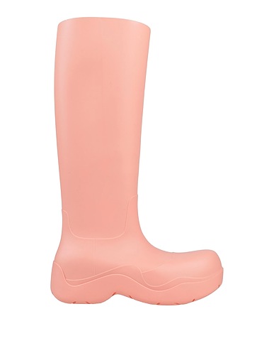 BOTTEGA VENETA Boots Salmon pink Rubber