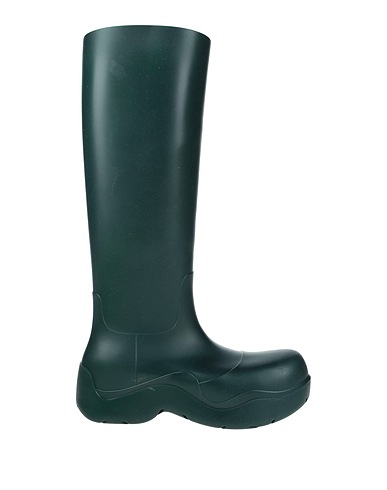 BOTTEGA VENETA Boots Dark green Rubber
